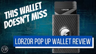 This "Carbon Fiber" Lorzor Pop-up Wallet is Great!