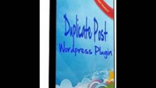 WordPress Plugins: WP Duplicate Post