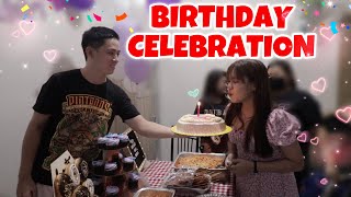 MAY DI INAASAHANG BISITA AT REGALO ! (HAPPY BIRTHDAY BABY CHOCO!)