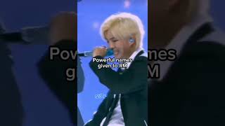 Powerful names given to RM #viral #shorts #bts #btsarmy #rm #aesthetic #fypシ #trending #btsmermaid