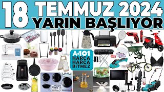 BU HAFTA PERŞEMBE A101✅A101 18 TEMMUZ 2024 | A101 AKTÜEL EV VE MUTFAK GEREÇLERİ | ÇEYİZLİK KAMPANYA