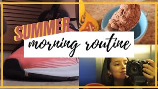 Summer morning routine  || Amanda Ramos