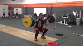 Clean and jerk 275