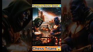 Chess Titans- Thanos vs. Doctor Doom - Who Will Claim Victory #Chess #Thanos #shorts