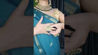 South Silk Saree Draping | Festive Wear Day 9 #stunniketa #southsilk #silksaree #saree