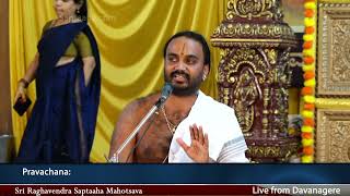 Sri Raghavendra Saptaaha Mahotsava Day 07 Pravachana