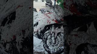 BIKE WASHING |XMR 210|  AJR7#motorcycle #shorts #xmr210 #music