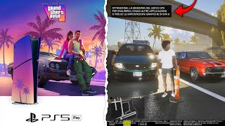 GTA 6 PESSIME NOTIZIE… MI SPIACE PER i FAN DELLLA PS5 PRO