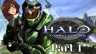 First Time Spartan Reporting for Duty! | Halo: Combat Evolved [Part 1]