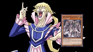 My Ancient Gear Duel Links Deck Profile!