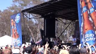 The 1975 - “Chocolate” (KROQ Weenie Roast 05/31/14)