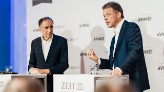 ZEIT Reception Davos 2024: One on One with Christian Sewing