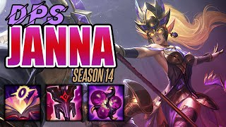 S14 Damage Janna Guide! - EASY LP! 📈