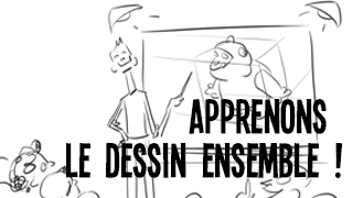 Apprenons le dessin ensemble ! GUEST: Maxime Jouniot