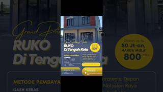 Dijual ruko pinggir jalan         HUBUNGI:085749586030 #dijual #rukodisewakan #rukodijual #murah