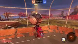 Rocket league! Brady plays