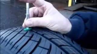 Checking your tyre depth