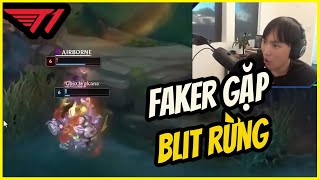 DOUBLELIFT XEM LẠI FAKER BỊ BLIT RỪNG HẠ GỤC TRONG RANK BẮC MĨ