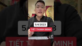 5/4/2023 TIẾT THANH MINH