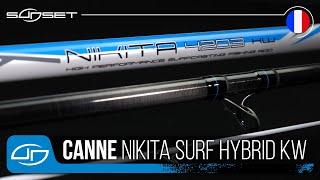 CANNE SURFCASTING SUNSET NIKITA SURF HYBRID KW