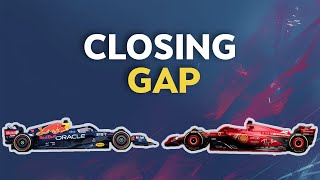 Ferrari Closing In On Red Bull's Dominance