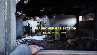 EXPLORING A 50 YEAR OLD ABANDONED GAS STATION!!!