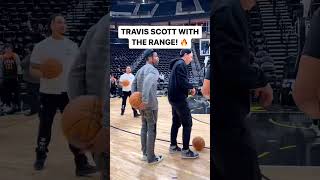 Travis Scott with the Range! 🔥