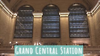 Grand Central Station in New York City