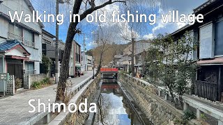 Walking in old fishing village Shimoda(静岡下田)