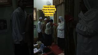 Tabaruk Kiswah Makam Rosululloh #shorts #rosululloh #pecintasholawat #manaqib