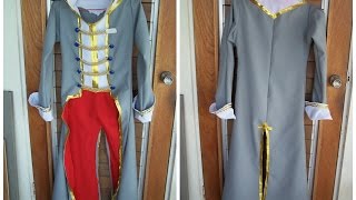 Takuto Tsunashi Cosplay: Shirt Tutorial [Part 1/2]