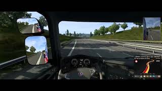 Forklifts Birming GB to Aberdeen GB Euro Truck Simulator 2