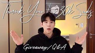 Thank you for 30k🙏 Giveaway, Q&A