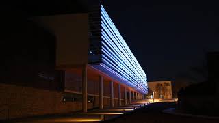 All Urban - LEC Lyon - Public realm LED lighting - Showcasing the Passy linear spotlight