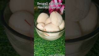 Bengali rasogolla 😋 Navratri special mithai #shorts #viralvideo #shortsfeed