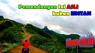 KONDISI KAWAH PUNCAK GUNUNG KELUD 2022  | KELUD VOLCANO | KEDIRI - INDONESIA