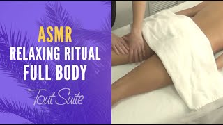 Masaje completo de bienestar absoluto ASMR | Relaxing Ritual Full Body