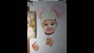 ✍🏻 Baby portrait by Endriol Vasili (1)