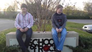 Franklin School of Rock With Cam and Sean Episode 2