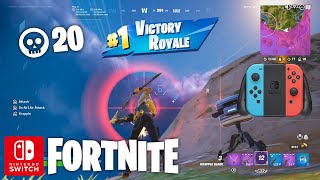 HANDCAM Fortnite Gameplay on Nintendo Switch #50