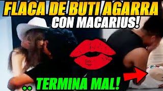 🌴😥FLACA DE BUTI AGARRA con MACARIUS!💔CACHUDO EN UN DÍA!