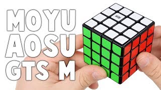 MoYu AoSu GTS M 4x4 Unboxing! | TheCubicle.us