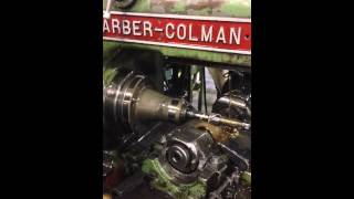 Barber Colman Heavy Duty Horizontal Gear Hobber 14-15