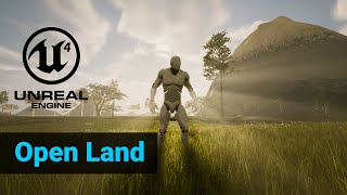 Open Land - Open Source Landscape Tools for Unreal Engine