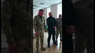 Вадиму Николаевичу Мироненко вручена награда стоим за Донбасс.Вручение прошло в СВД Беркут