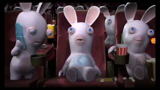 Rabbids at the movies MY Version