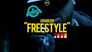 Crookedi Exclusive Freestyle on SKEELIVE