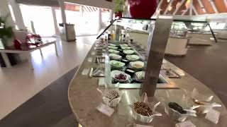 #Maldives Kurumba Maldives | Vihamanaa restaurant | another lunch 🥗 food 🥘 display.