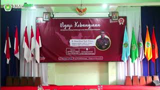 LIVE STREAMING NGAJI KEBANGSAAN MENEGUHKAN BUDAYA ANTI KORUPSI UNTUK MAHASISWA BERINTEGRITAS PART 1