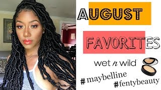 Look What I Got ! August Favorites ! | raquelbianka (2018)